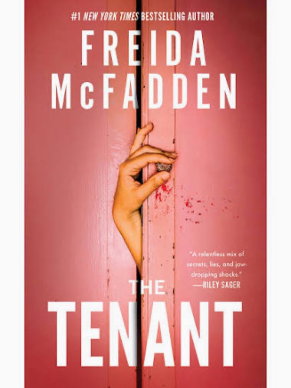 THE TENANT by Freida McFadden Paperback